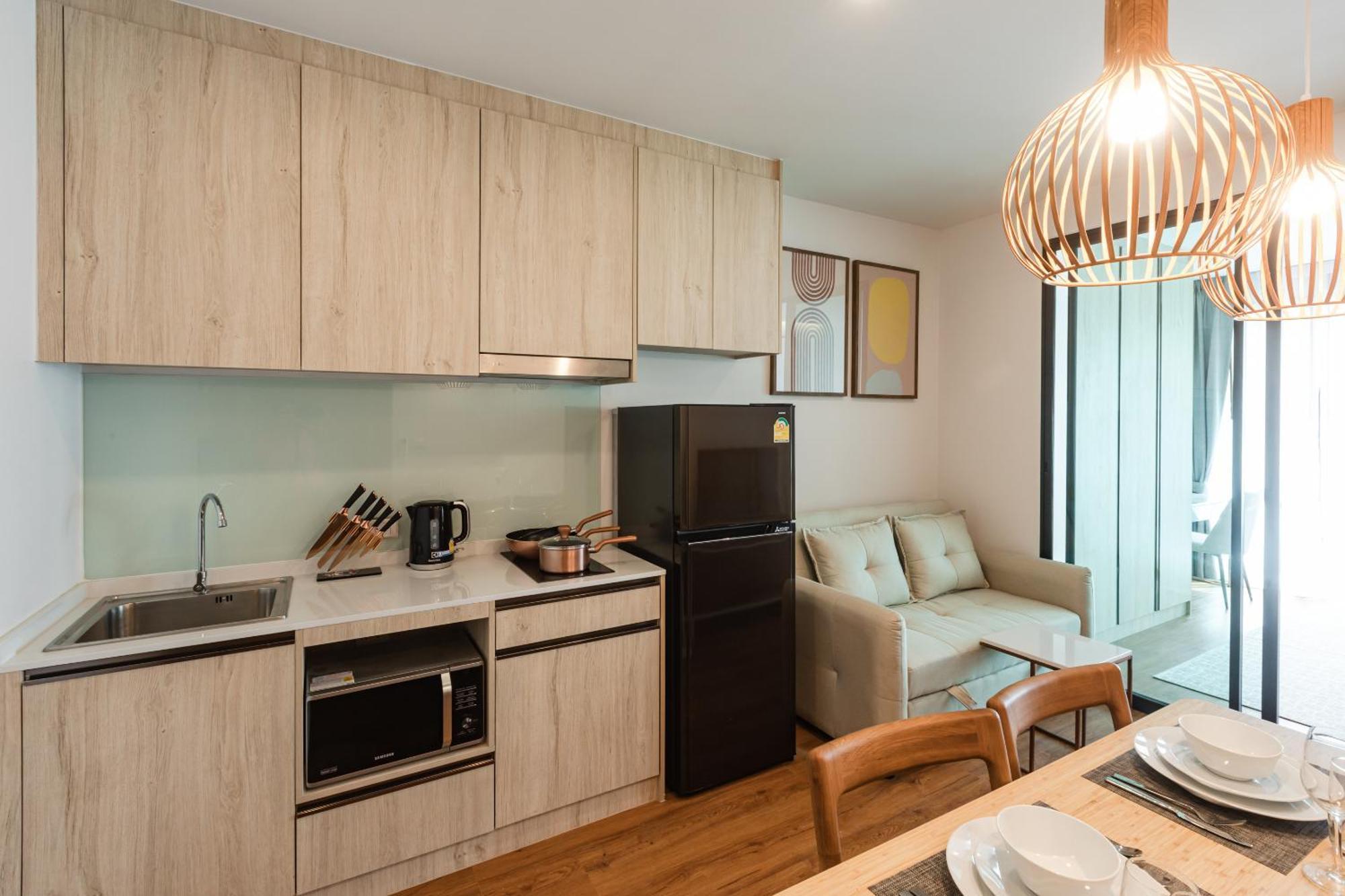 The Proud Rawai Apartment Room photo
